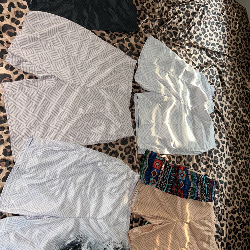 Stylish Men's Patterned Shorts Collection